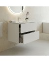 Mobile bagno sospeso Sevilla bianco 80x44.6x52H: eleganza e praticità per un bagno moderno