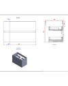 Mobile bagno sospeso Sevilla rovere quercia 80x44.6x52H: eleganza e praticità per un bagno moderno