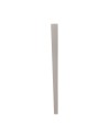 Confezione 4 gambe piramidali per tavolo H 74 cm. bianco frassinato GTPIRAMIDE52BF