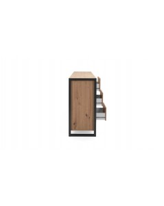 Madia 160x40x88H quercia antracite Denver 3