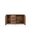 Madia 160x40x88H quercia antracite Denver 3