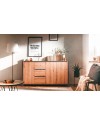 Madia 160x40x88H quercia antracite Denver 3