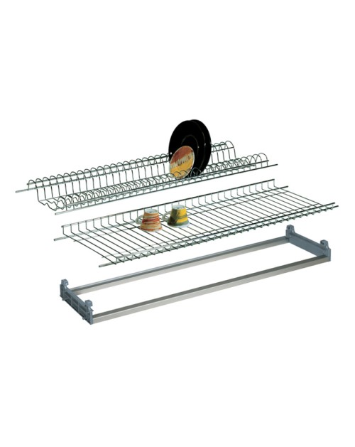 Scolapiatti incasso pensili da 80 cm.