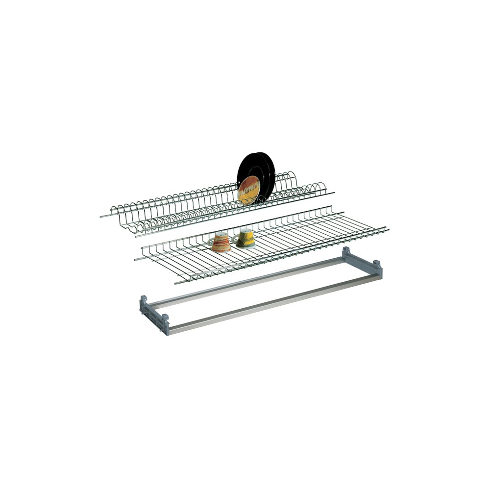 Scolapiatti incasso pensili da 80 cm.