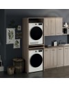 Colonna lavanderia coprilavatrice e copriasciugatrice 71x65x210 cm olmo con ripiano estraibile