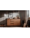 Madia 160x40x88H quercia antracite Denver 3