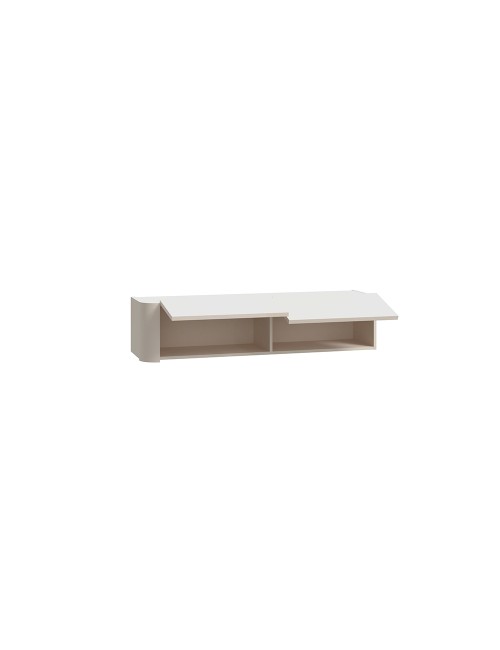Parete Attrezzata Core Grande Rovere Cashmere con Porta TV