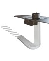 Kit standard per piano cottura con cappa integrata con uscita motore 22x9