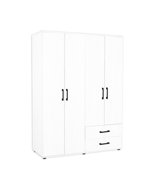 Armadio 4 ante e 2 cassetti GRD4422023 Offerta