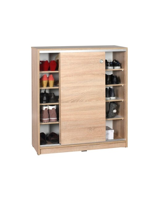KZY0502BY SCARPIERA  C/ANTE SCORREVOLI COLORE ROVERE 91 X 105 X 37