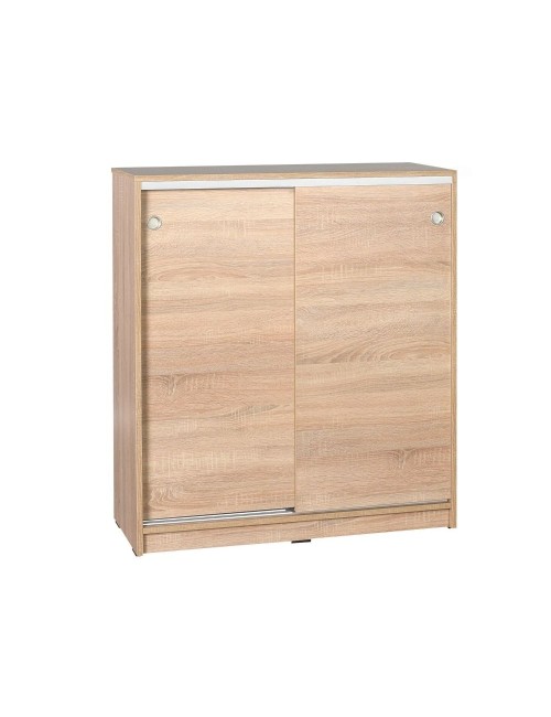 KZY0502BY SCARPIERA  C/ANTE SCORREVOLI COLORE ROVERE 91 X 105 X 37