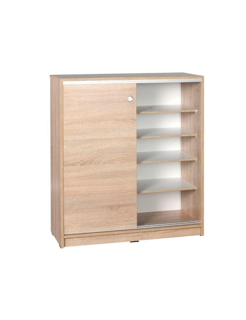 KZY0502BY SCARPIERA  C/ANTE SCORREVOLI COLORE ROVERE 91 X 105 X 37