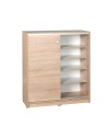 KZY0502BY SCARPIERA C/ANTE SCORREVOLI COLORE ROVERE 91 X 105 X 37