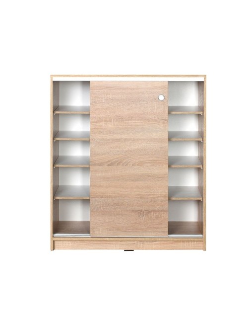 KZY0502BY SCARPIERA  C/ANTE SCORREVOLI COLORE ROVERE 91 X 105 X 37