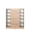 KZY0502BY SCARPIERA C/ANTE SCORREVOLI COLORE ROVERE 91 X 105 X 37