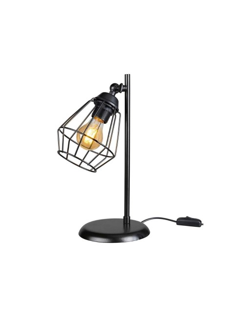 Lampada da Tavolo Ekinoks Colore Nero MDL4266 Prezzo
