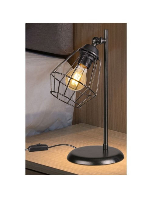 Lampada da Tavolo Ekinoks Colore Nero MDL4266 Prezzo