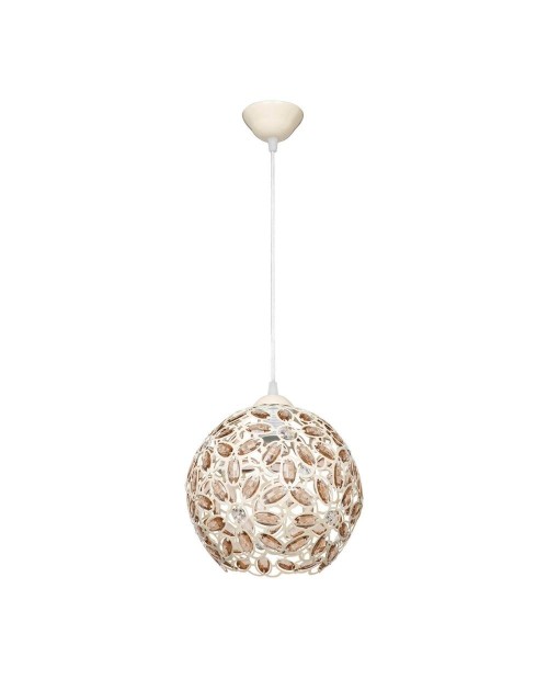 Lampada a sospensione in vetro soffiato Badem ASZ0993