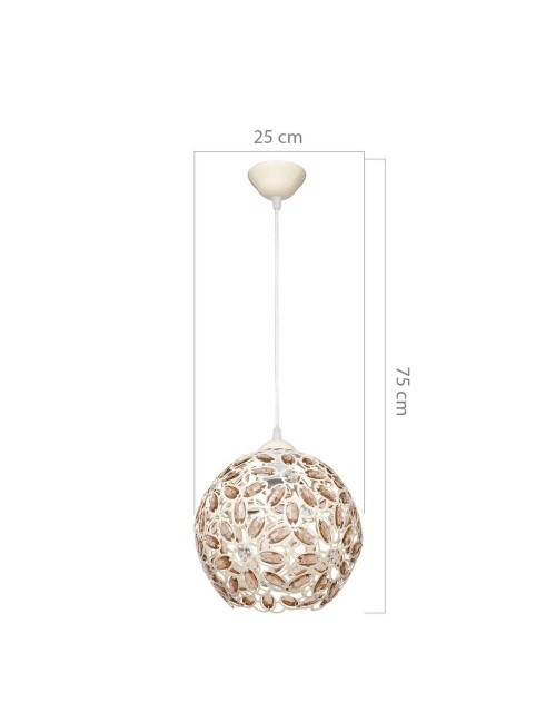 Lampada a Sospensione in vetro soffiato Badem ASZ0993 prezzo