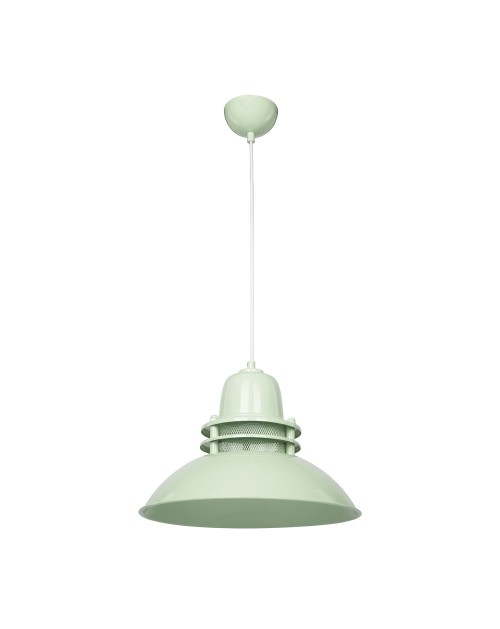 Lampada a sospensione stile industriale Tibet ASZ0873 colore menta
