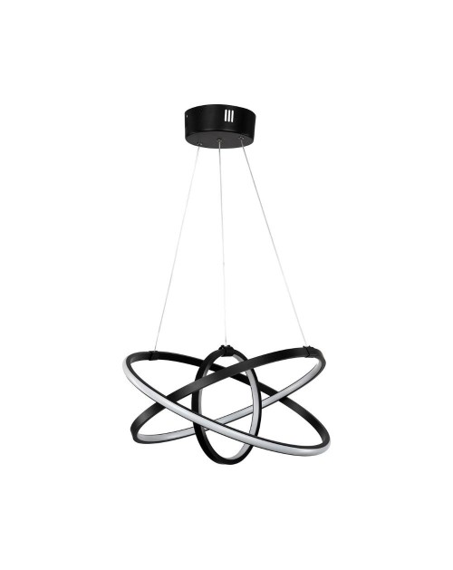 Lampada a sospensione tre cerchi LED Costana MDL4236