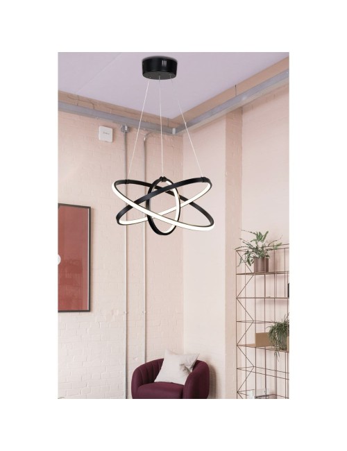 Lampada a Sospensione tre cerchi LED Costana prezzo
