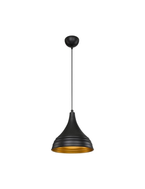 Lampada a Sospensione in Metallo Nero Leda ASZ1338 Prezzo