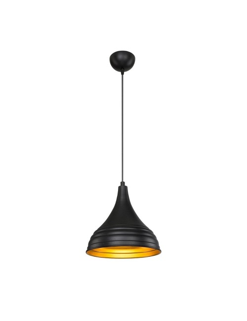 Lampada a Sospensione in Metallo Nero Leda ASZ1338 Prezzo