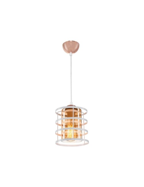 Lampada a Sospensione metallo bianco Mira ASZ1261 prezzo