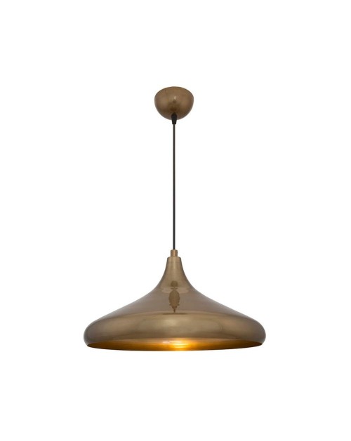 Lampada a sospensione metallo Navada ASZ1345 colore bronzo