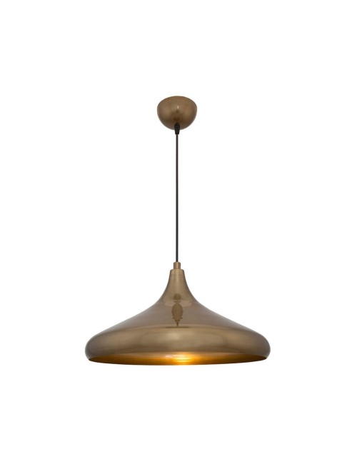 Lampada a Sospensione metallo bronzo Navada offerta