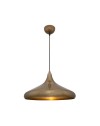 Lampada a sospensione metallo Navada ASZ1345 colore bronzo