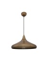 Lampada a sospensione metallo Navada ASZ1345 colore bronzo