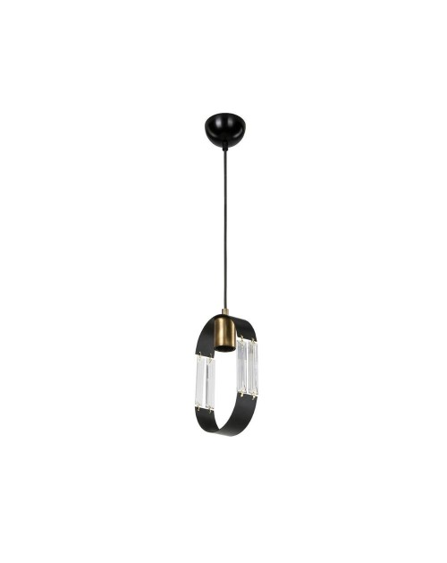 Lampada a sospensione pendente nero Nova ASZ1136