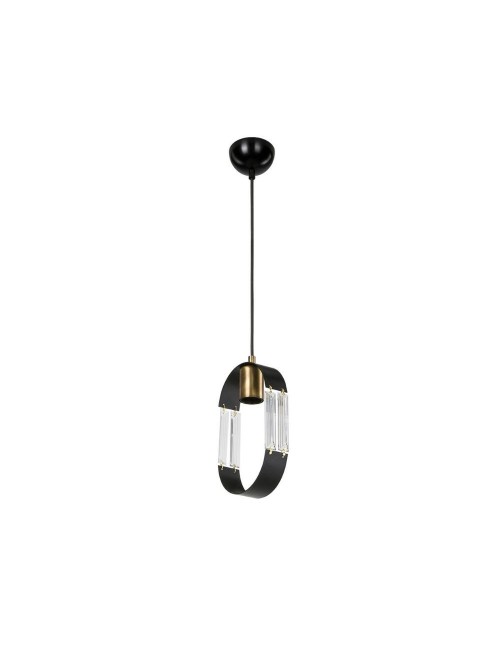 Lampada a Sospensione Pendente Nero Nova ASZ1136 Prezzo