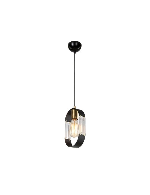 Lampada a Sospensione Pendente Nero Nova ASZ1136 Prezzo