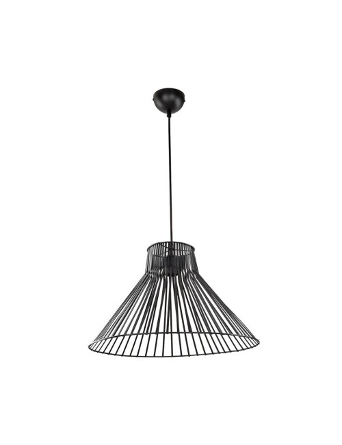 Lampada a Sospensione filo metallico nero Panama Prezzo