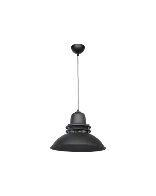 Lampada a sospensione stile industriale Tibet ASZ0871 colore nero