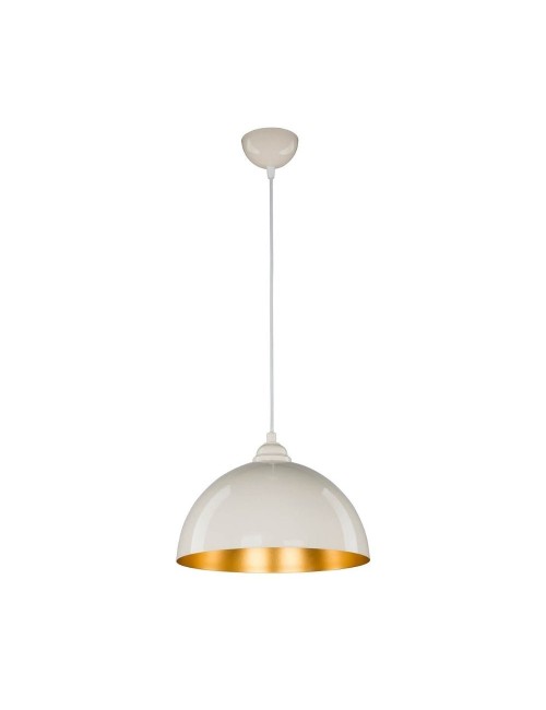 Lampada a Sospensione in metallo bianco Topak offerta