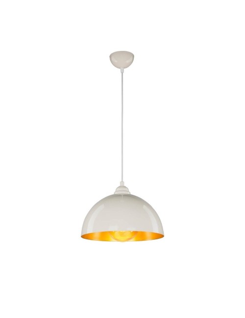 Lampada a Sospensione in metallo bianco Topak offerta