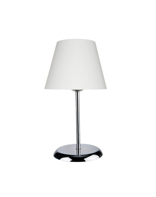 Lampada da tavolo in metallo e paralume Elva ASZ1047