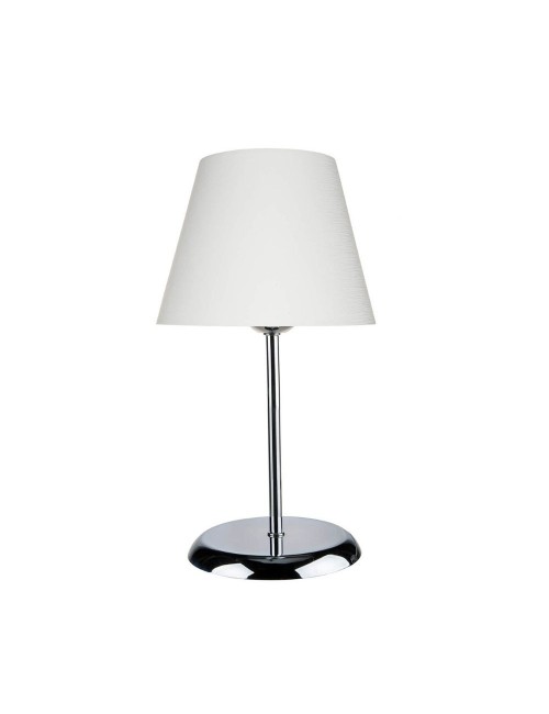 Lampada da Tavolo in Metallo e Paralume Tessuto Elva Prezzo