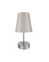 Lampada da tavolo cromo beige Estelya ASZ1068