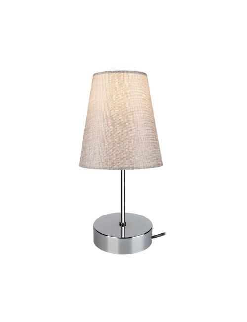 Lampada da Tavolo Cromo Beige Estelya ASZ1068 Prezzo