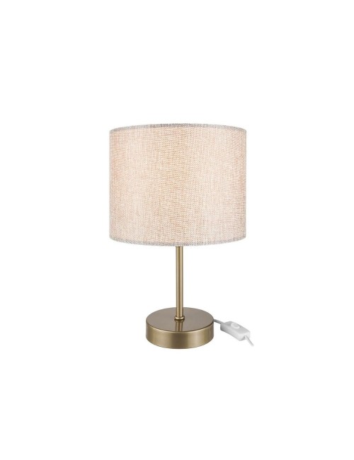 Lampada da Tavolo con Paralume Cilindrico Sabbia Flora Prezzo