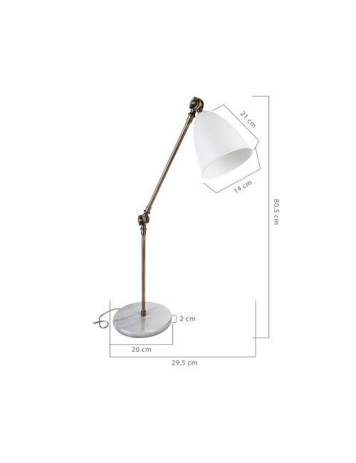 Lampada da Scrivania Snodabile Konrat ASZ1245 Prezzo