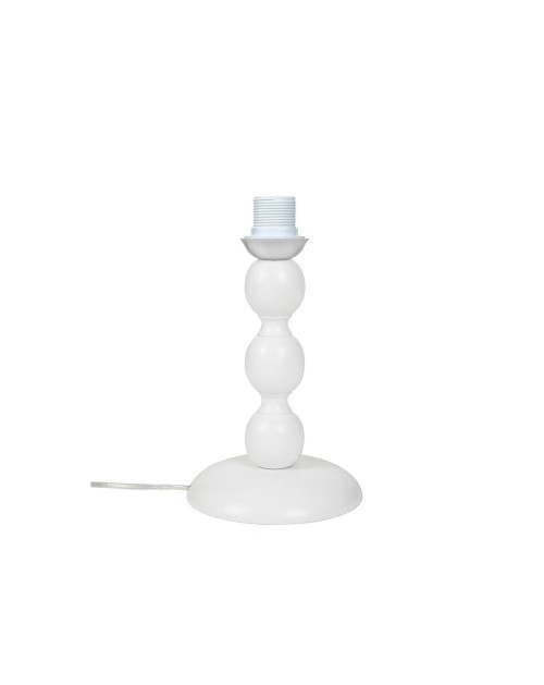 Lampada da tavolo legno naturale colore bianco Laguna ASZ0553