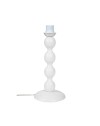 Lampada da tavolo legno naturale colore bianco Laguna ASZ0550