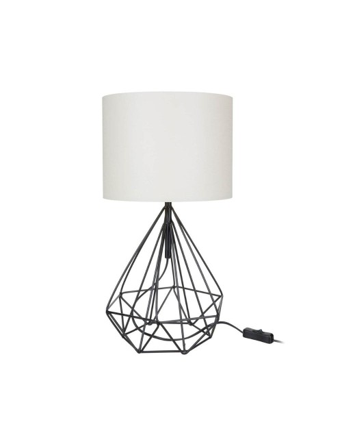 Lampada da tavolo ufficio scrivania Pena nero bianco MDL4268
