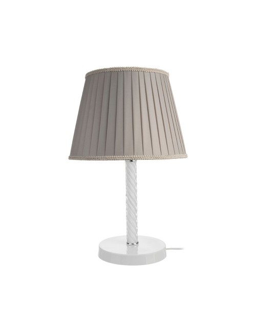 Lampada da Tavolo Vetro Bianco Piray ASZ1277 Prezzo